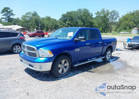 2017 Ram 1500 Slt из США, поврежденный, VIN 1C6RR7LGXHS648466